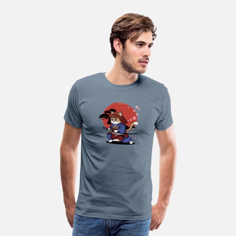 Samurai Cat Warrior