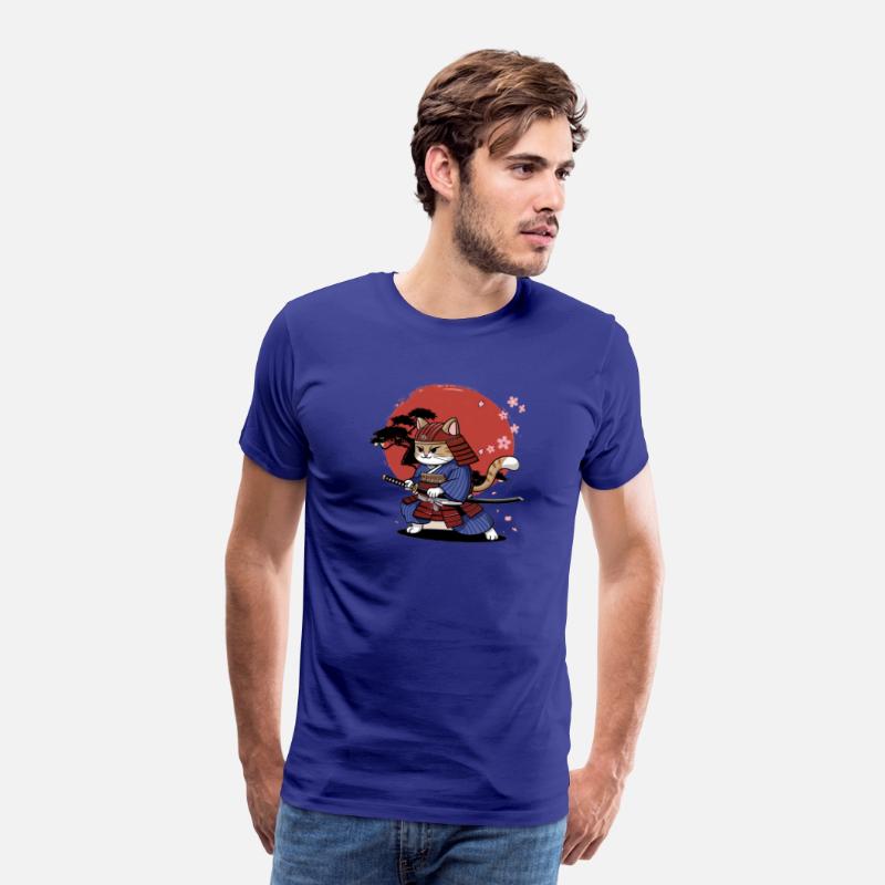Samurai Cat Warrior