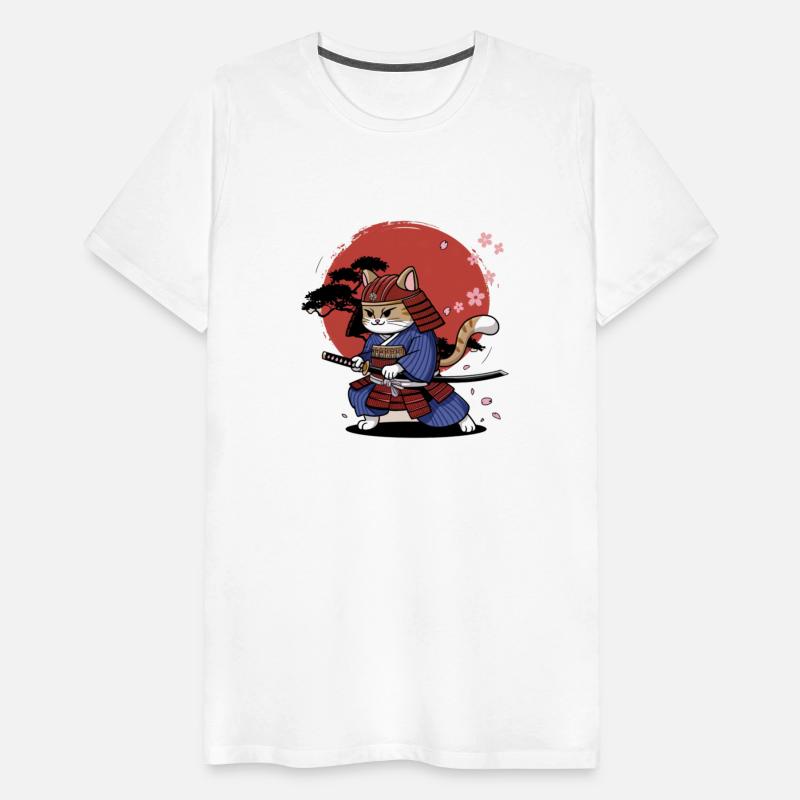 Samurai Cat Warrior