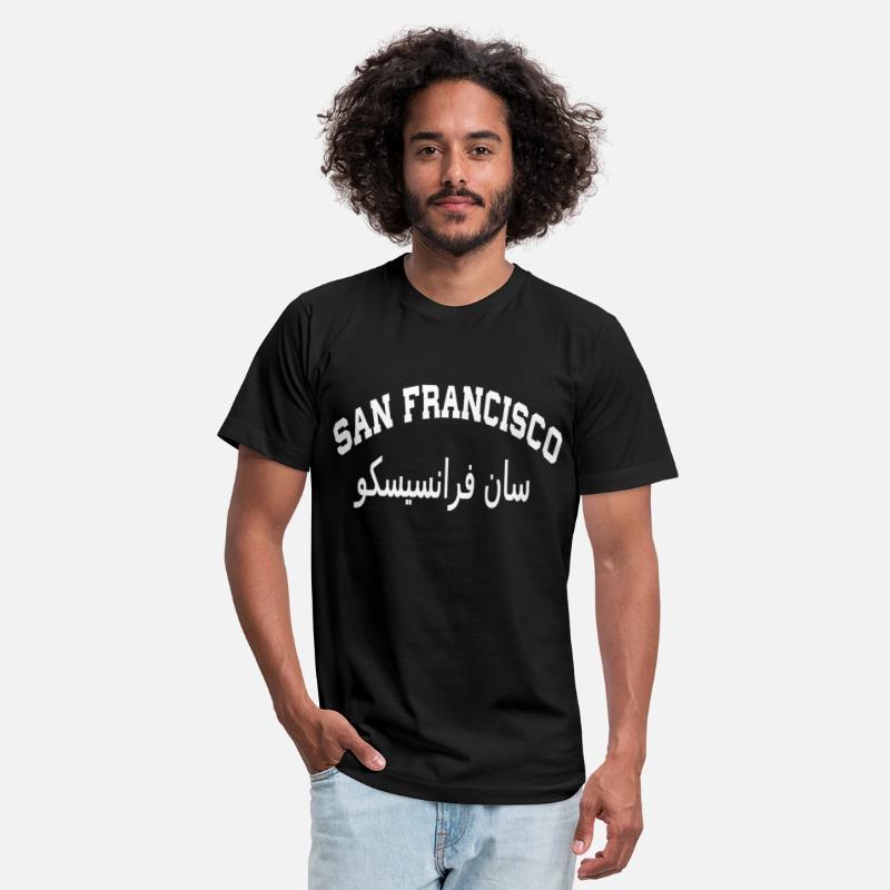 SAN FRANCISCO ARABIC LETTER EID GIFT sweat hoodies