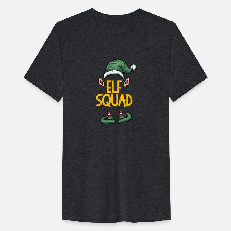 Santa Claus Elf Squad Christmas Themed Family Meme
