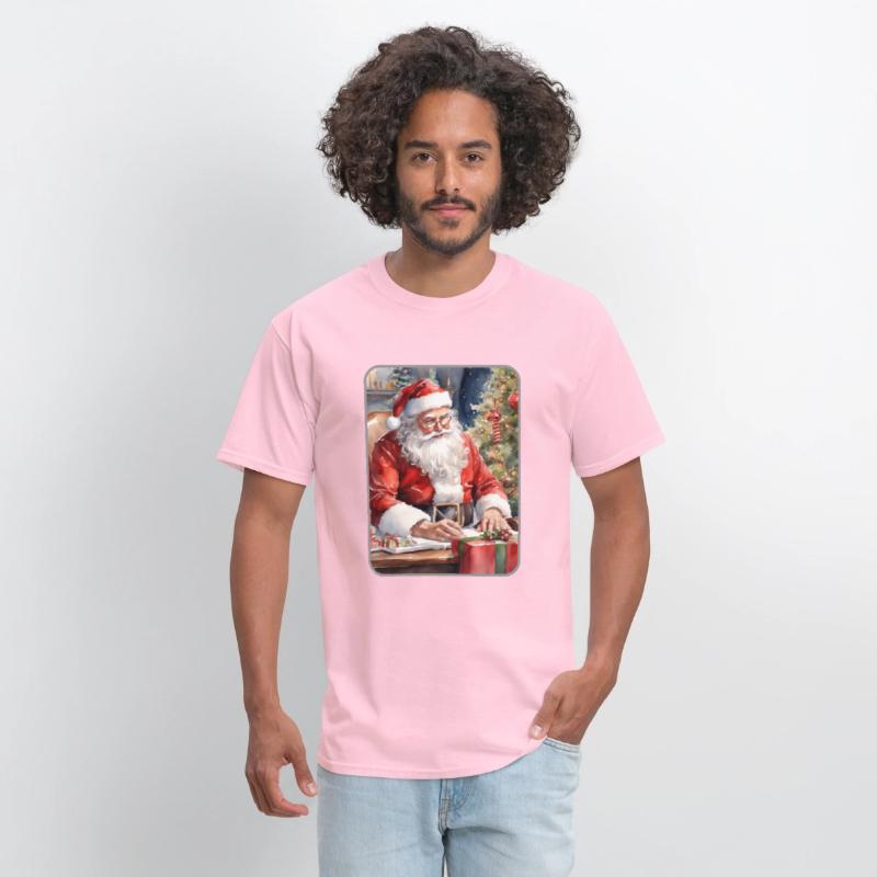 Santa Claus in the office