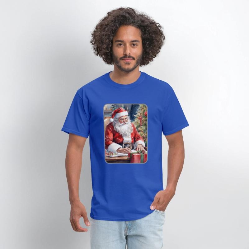 Santa Claus in the office