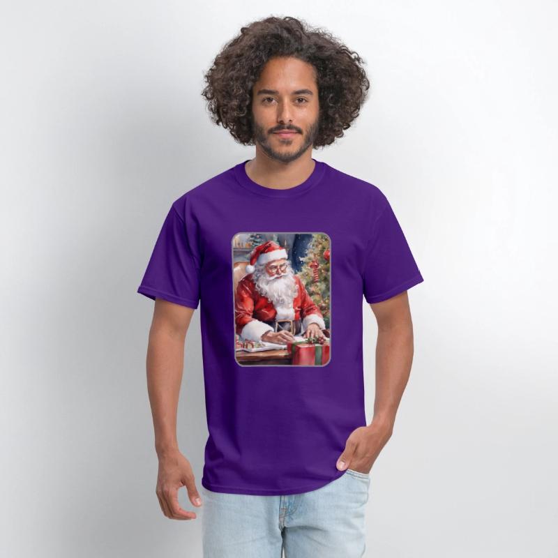 Santa Claus in the office