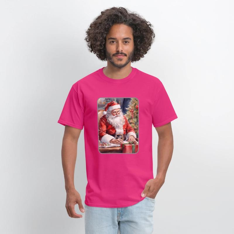 Santa Claus in the office