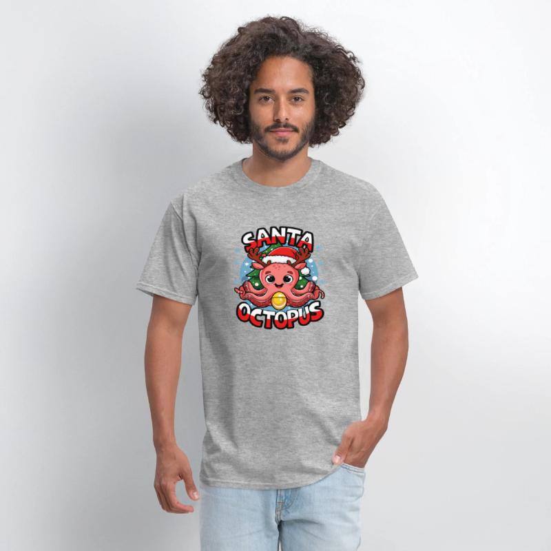 Santa Octopus 002