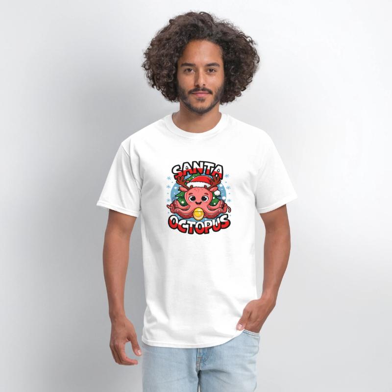 Santa Octopus 002