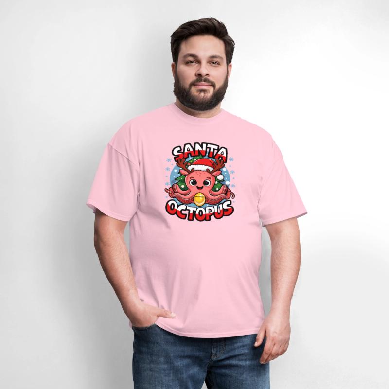 Santa Octopus 002