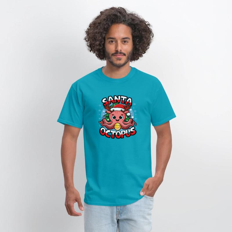 Santa Octopus 002