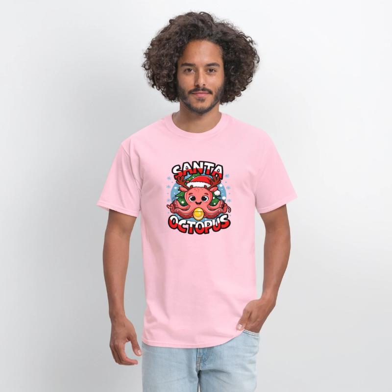 Santa Octopus 002