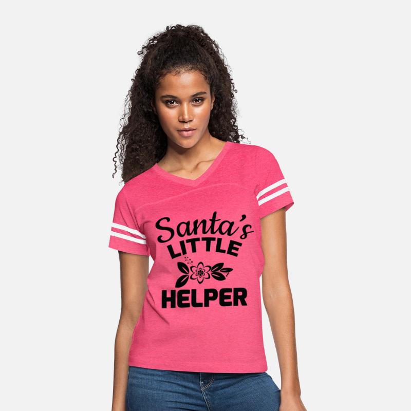 Santa's little helper T shirt