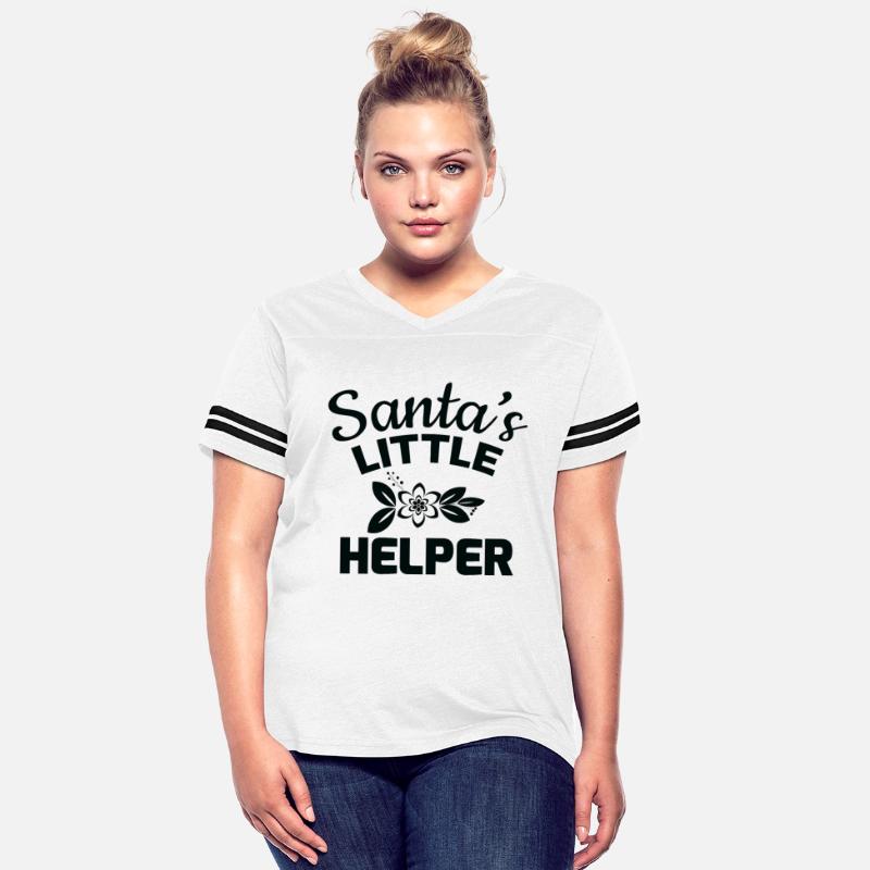 Santa's little helper T shirt