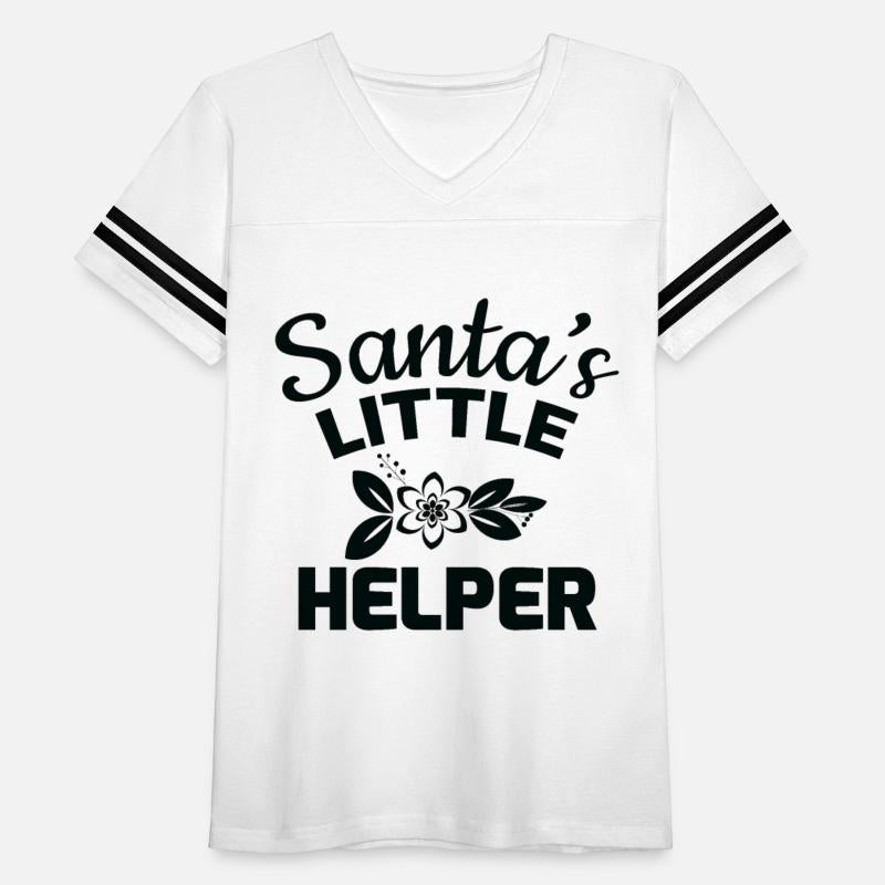 Santa's little helper T shirt