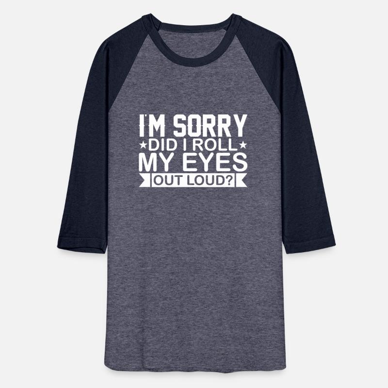 Sarcastic Eye Roll Tee: Candid Sarcasm