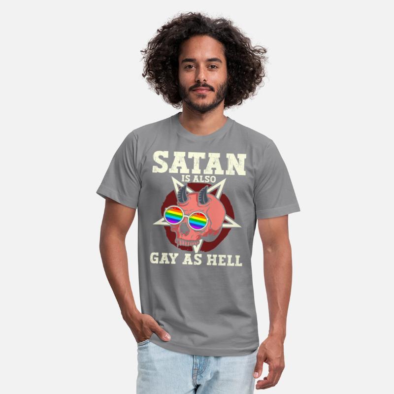 Satan Is Also Gay As Hell Satanic LGBTQ Gay