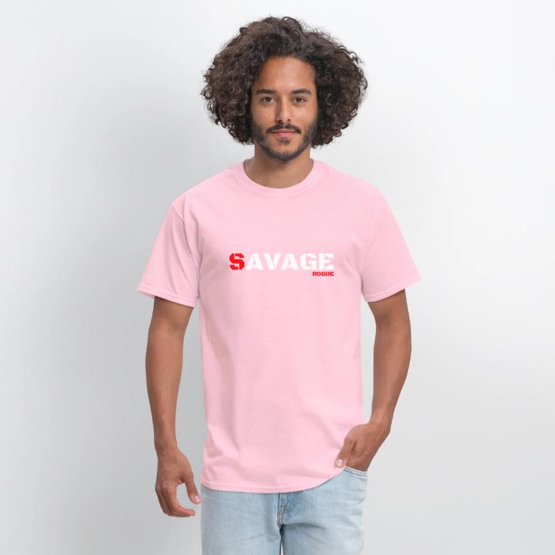 Savage Slogan Military Armed Forces For
