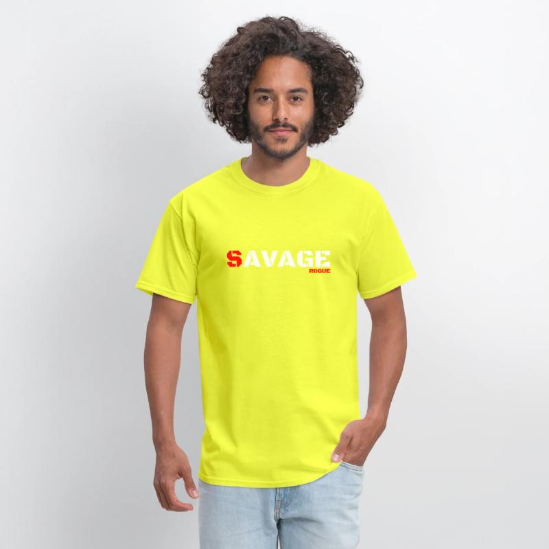 Savage Slogan Military Armed Forces For