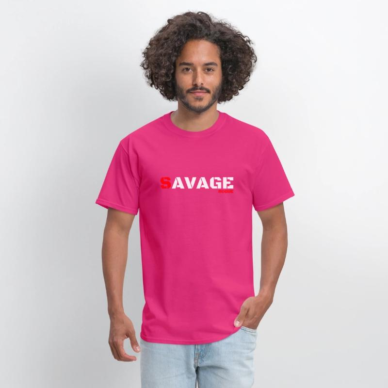 Savage Slogan Military Armed Forces For