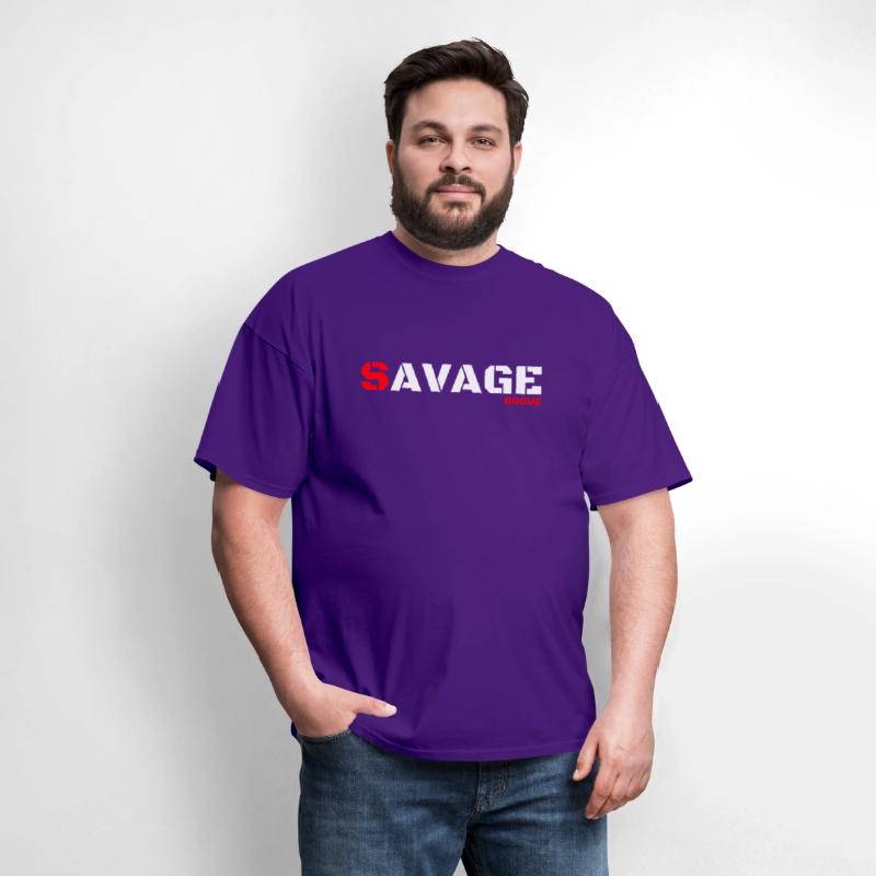 Savage Slogan Military Armed Forces For