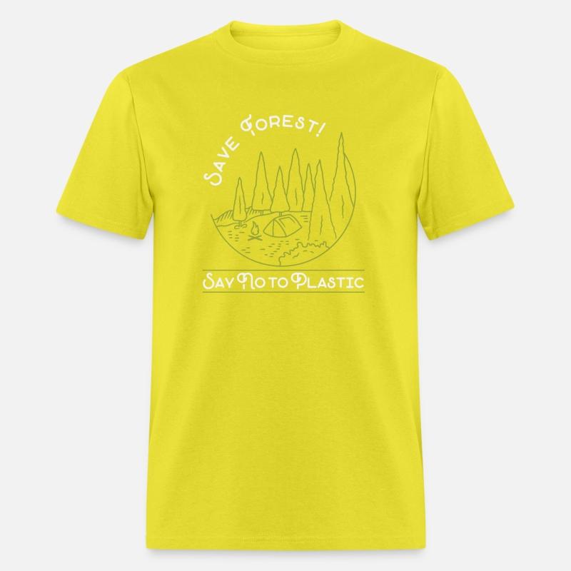 Save Forest, Say No to Plastic - Eco-Friendly Camp