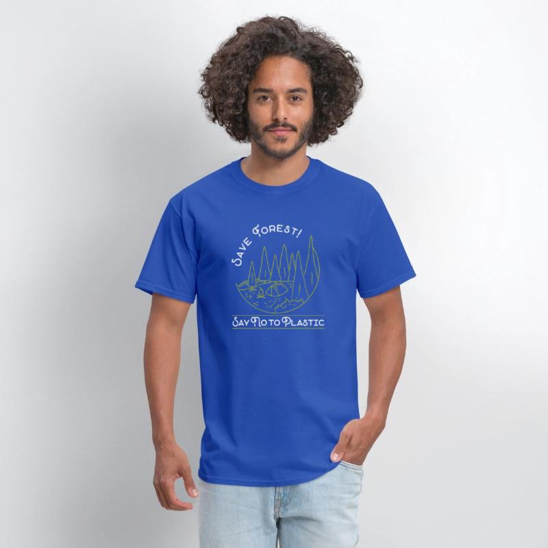 Save Forest, Say No to Plastic - Eco-Friendly Camp