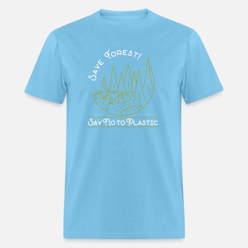 Save Forest, Say No to Plastic - Eco-Friendly Camp