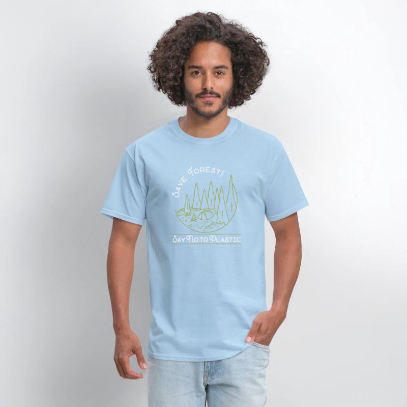 Save Forest, Say No to Plastic - Eco-Friendly Camp