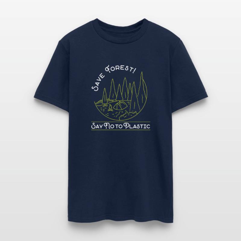 Save Forest, Say No to Plastic - Eco-Friendly Camp