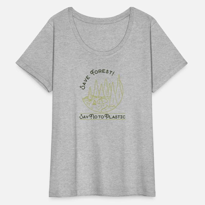 Save Forest, Say No to Plastic - Eco-Friendly Camp