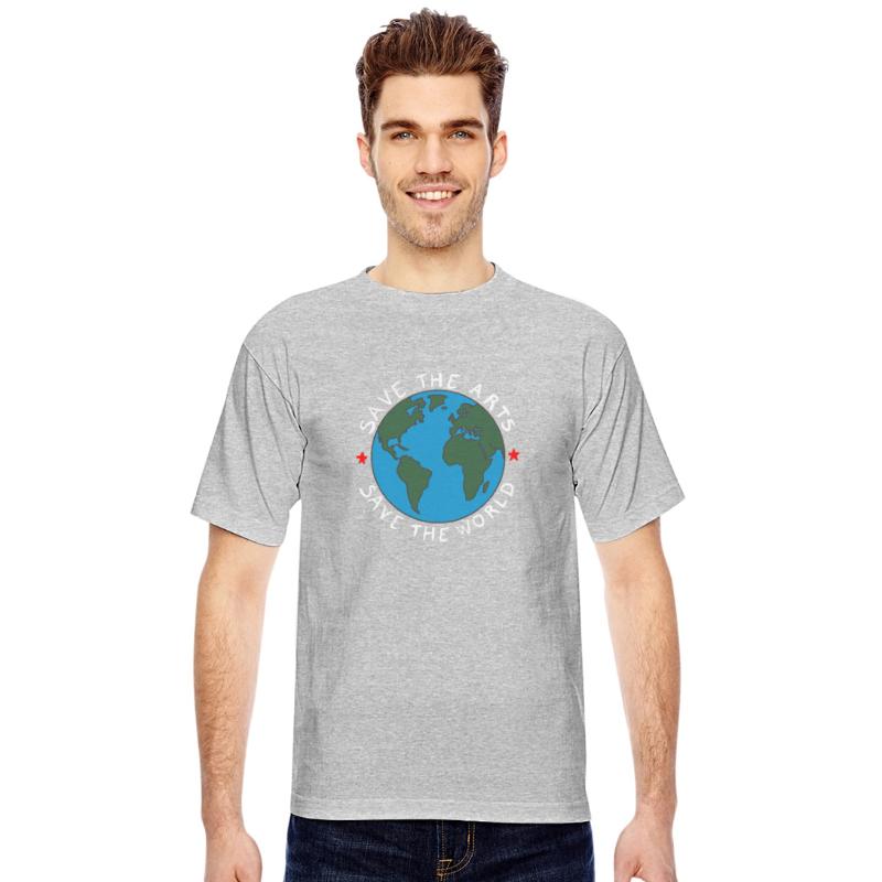 Save the Arts Save the World Earth