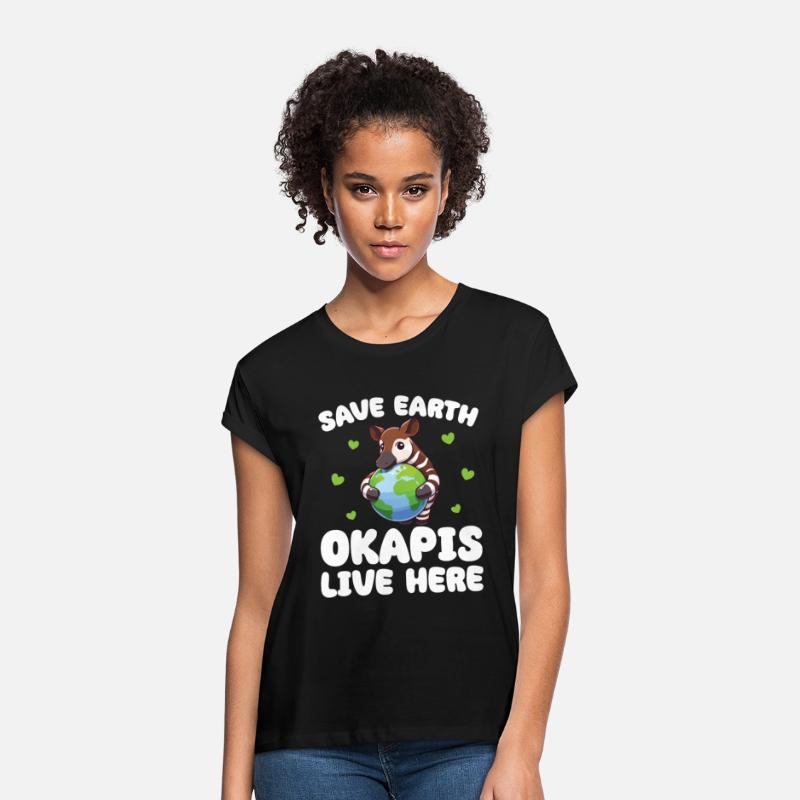 Save The Earth Okapis Live Here Earth Day