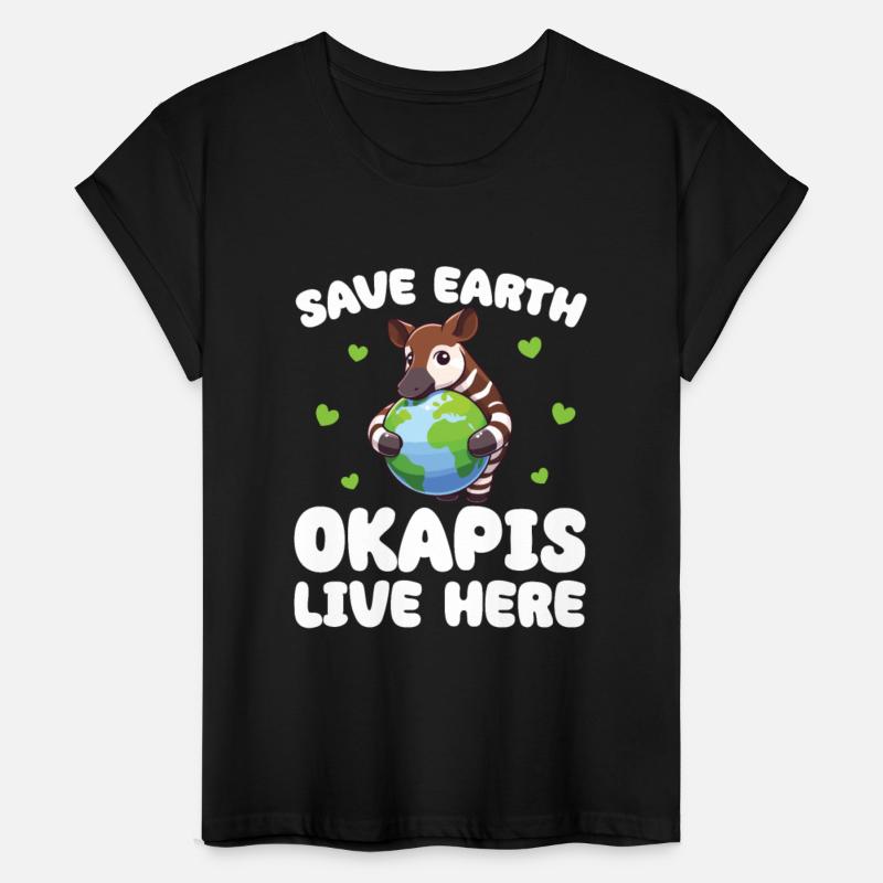 Save The Earth Okapis Live Here Earth Day
