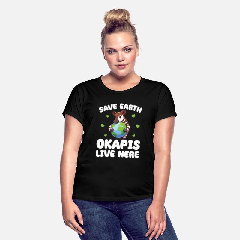 Save The Earth Okapis Live Here Earth Day