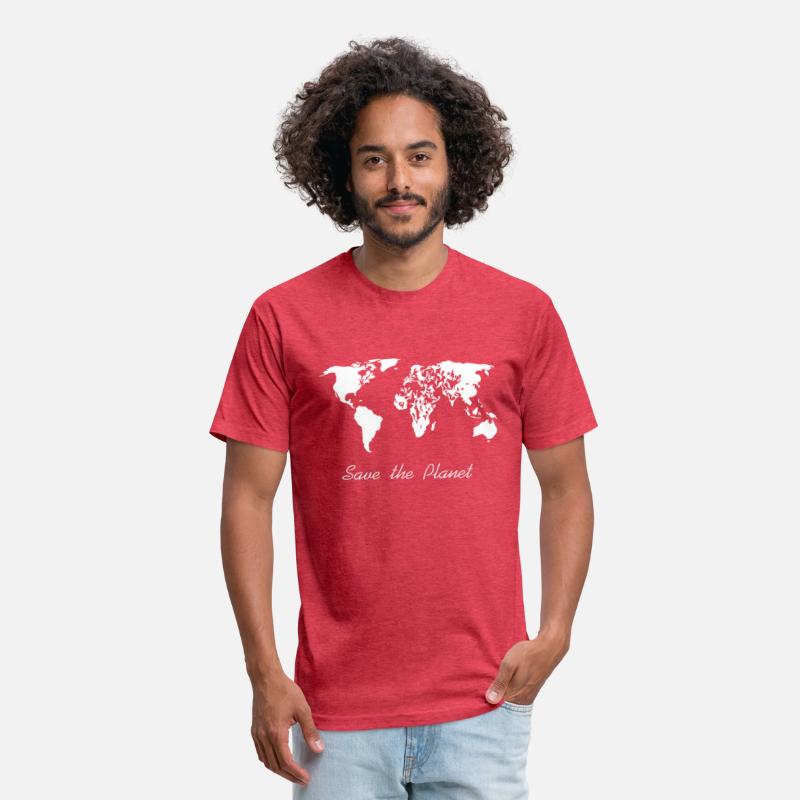 Save the Planet - fragmented world