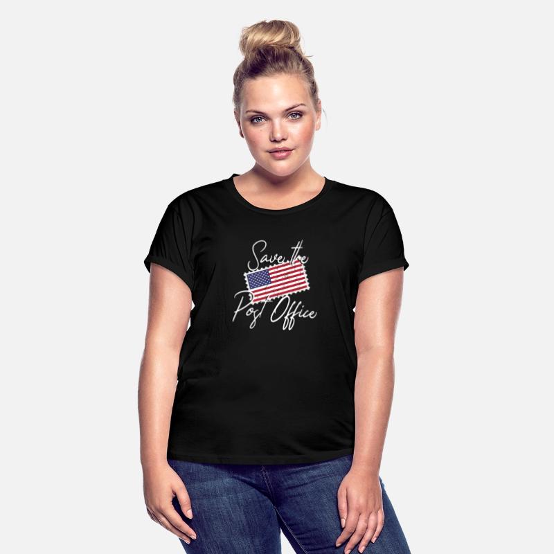 Save The Post Office Us Flag Distressed