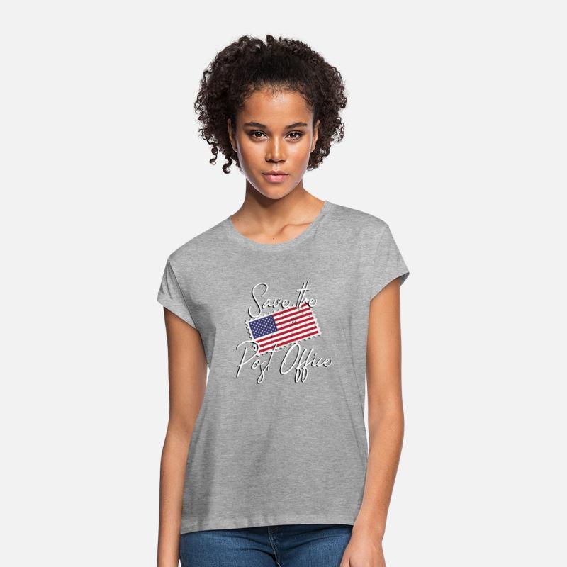 Save The Post Office Us Flag Distressed