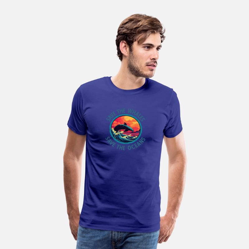 Save the Wales, Save the Oceans, Whale Lover