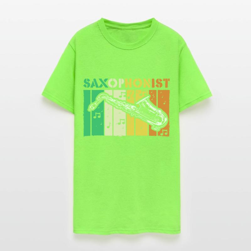 Saxophone Instrument Music Gift