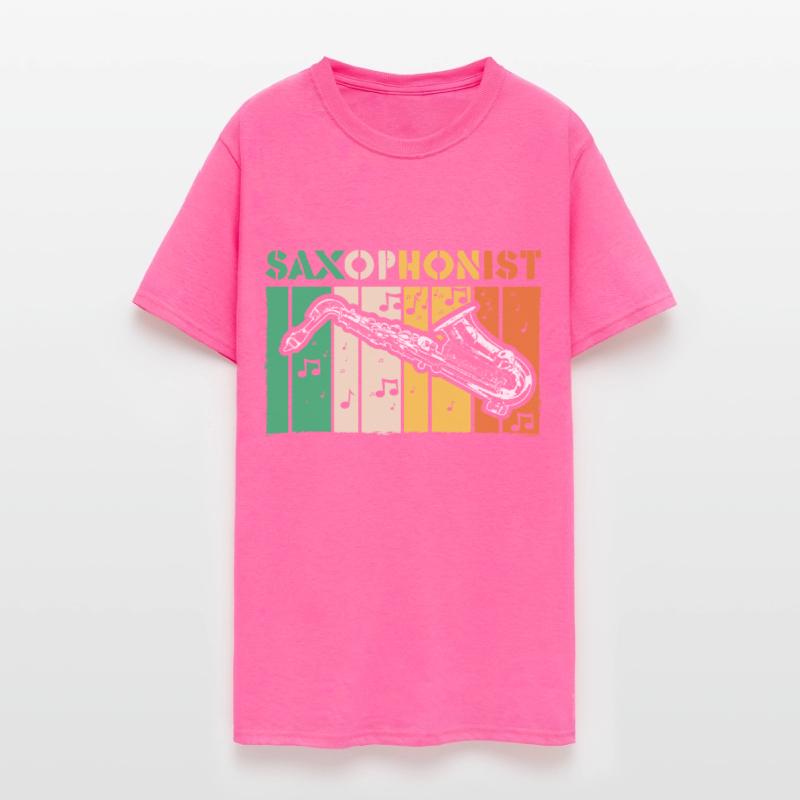 Saxophone Instrument Music Gift