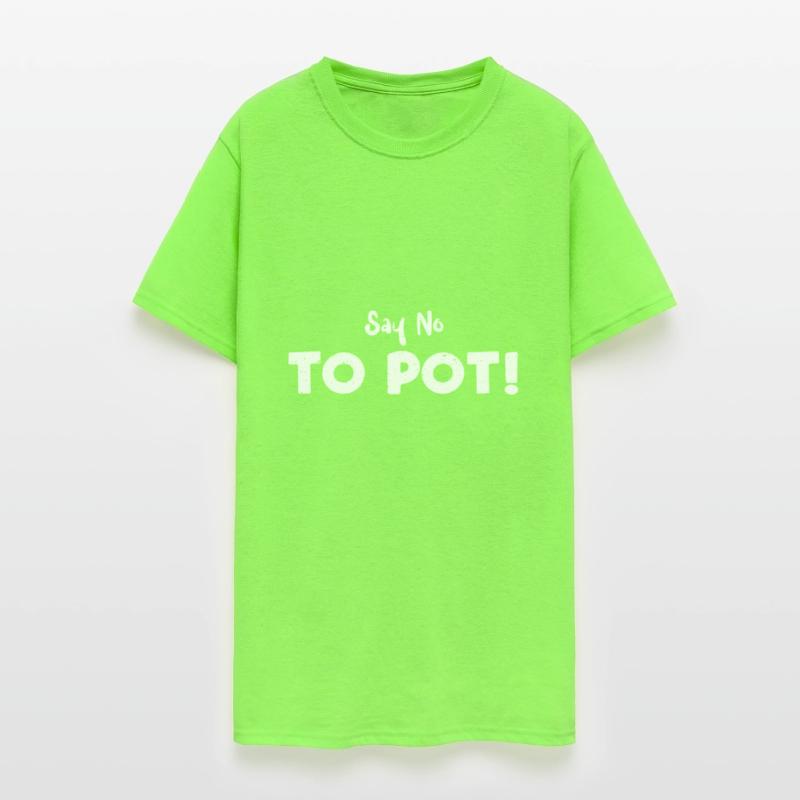 Say No To Pot! - Crab