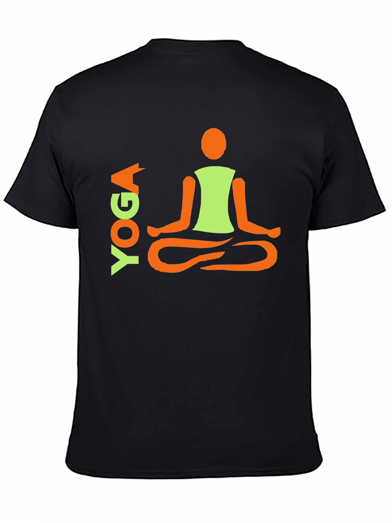 Yoga Pose Graphic Tee - Meditate in Style