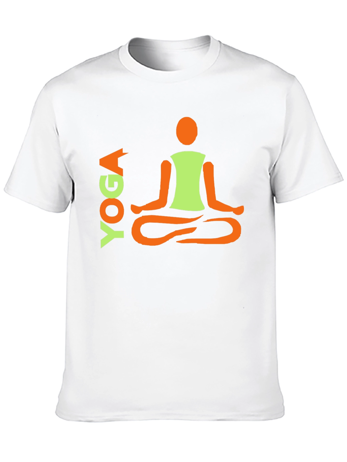 Yoga Pose Graphic Tee - Meditate in Style