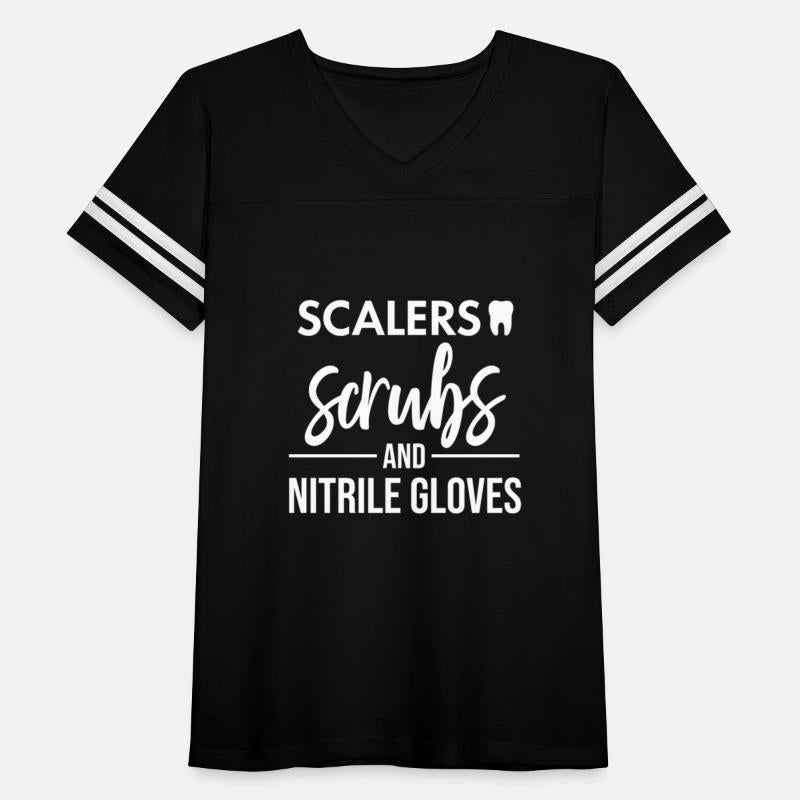 Scalers Scribes Nitrile Gloves Rdh Dental Hygienis