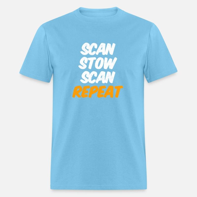 Scan Stow Scan Repeat