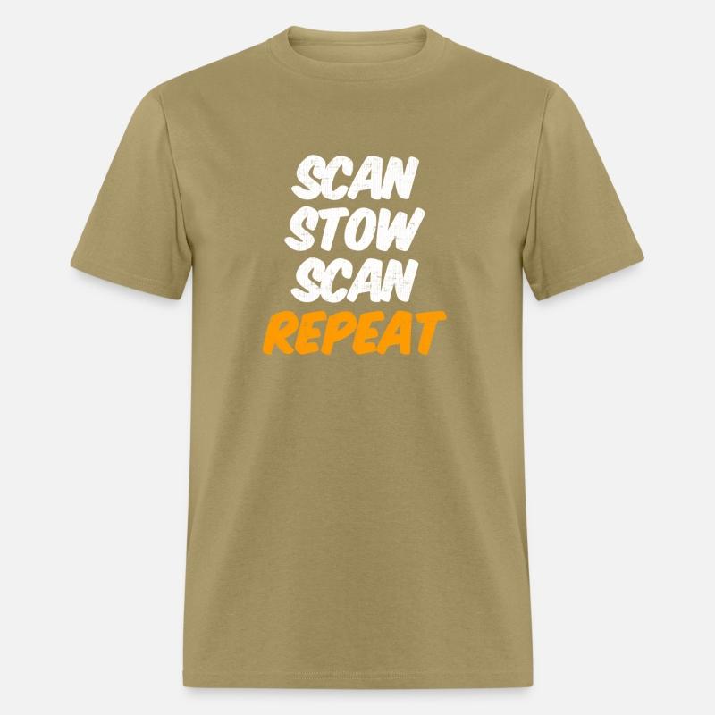 Scan Stow Scan Repeat