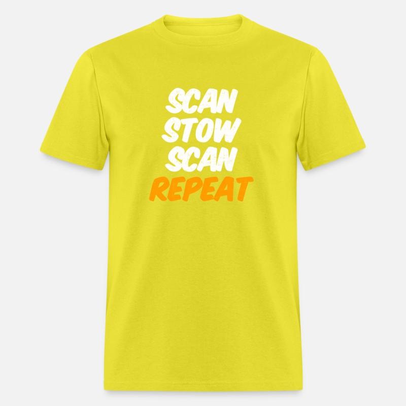 Scan Stow Scan Repeat
