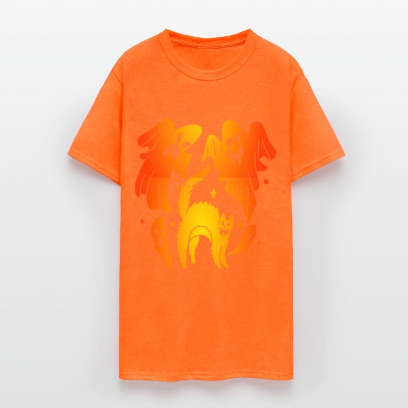 scary Halloween costume Outfit Ghost Monster cat