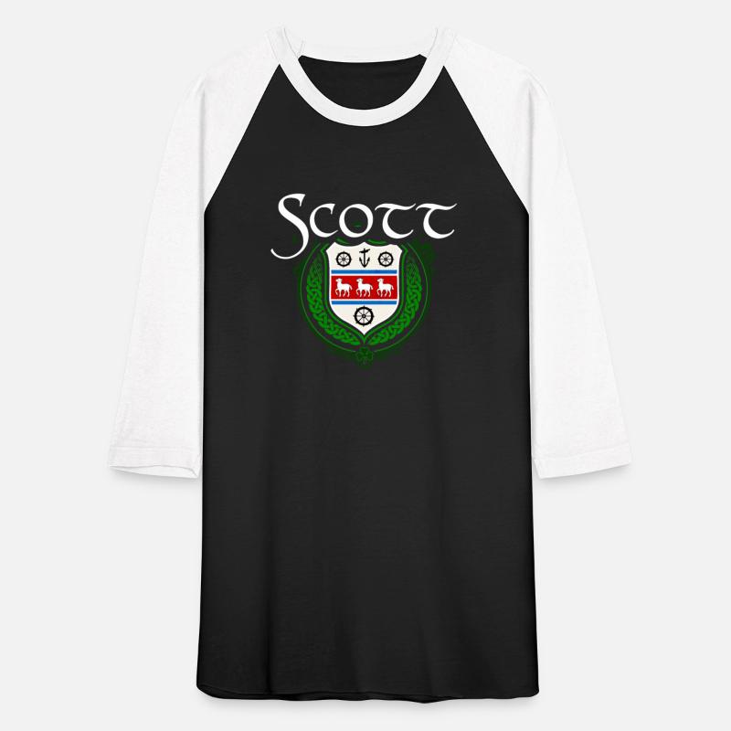 Scott Family Irish Coat of Arms Clan Crest