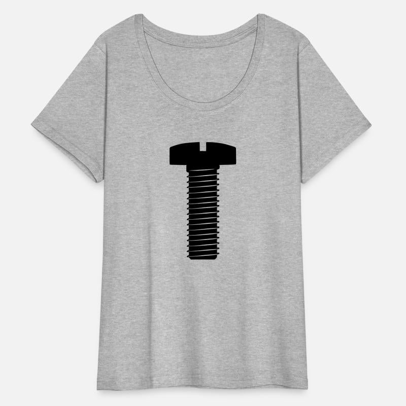 Screw bolt straight head
