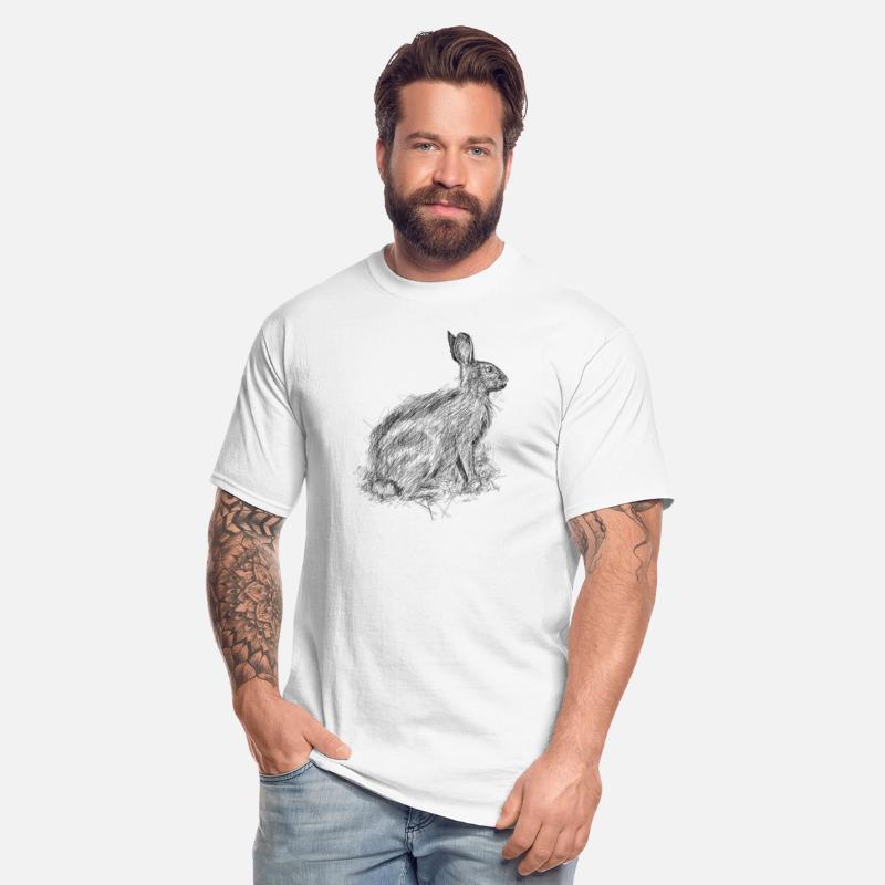 Scribbled Hare